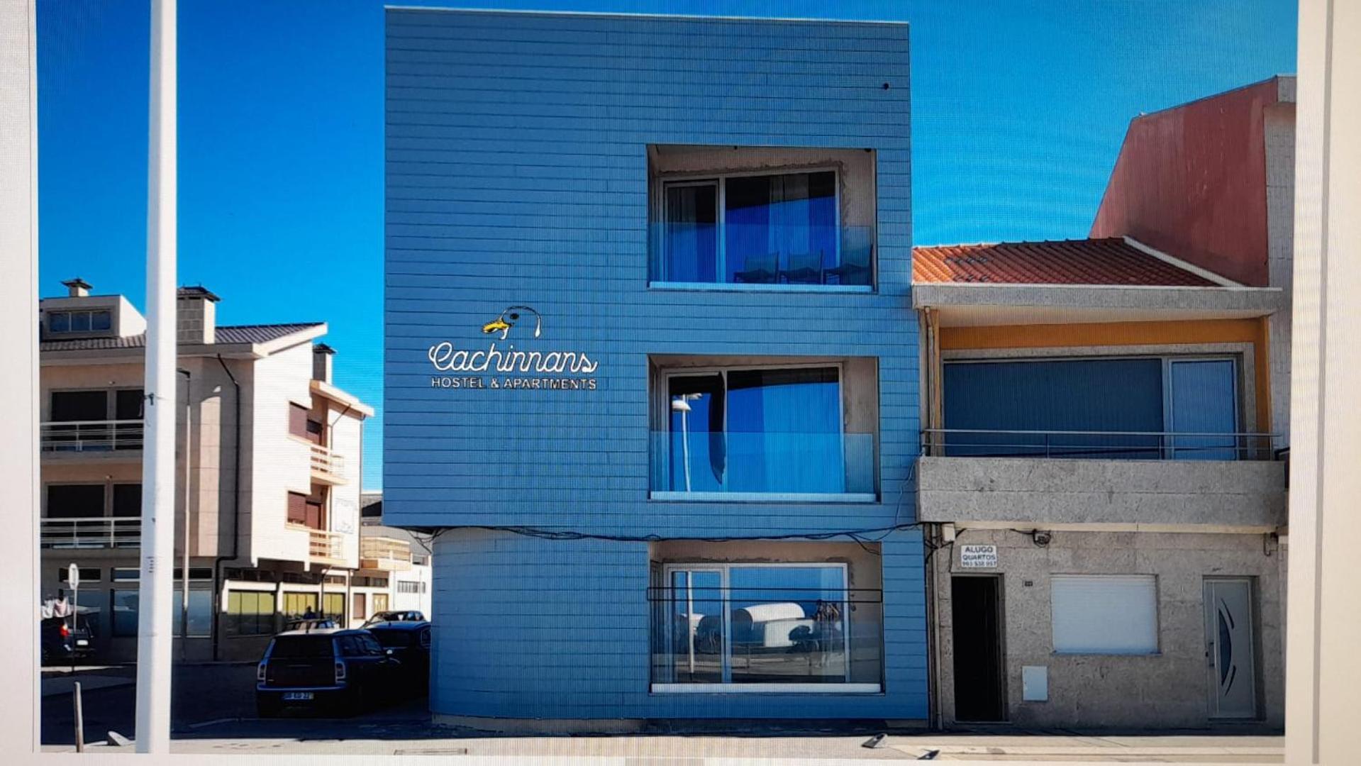 Cachinnans Hostel & Apartments ヴィラ・ド・コンデ エクステリア 写真